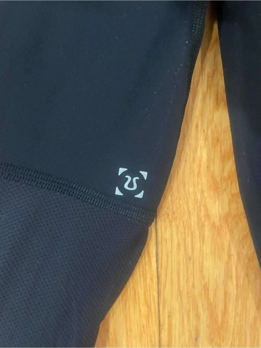 NWOT -Lululemon Men’s Surge Light 3/4 Tight 25’´ Black Reflective Accent Size L - Picture 11 of 14